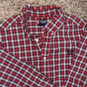 Chaps boys large (14-16) button down shirt